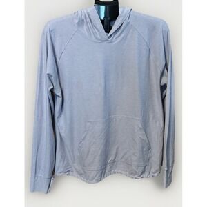 Kyodan‎ Womans XL Purple Lightweight Performance Hoodie Activewear Thumb Hole